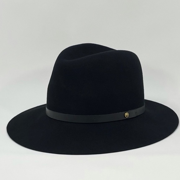 rag & bone Accessories - RAG & BONE Floppy Fedora Felt Hat M